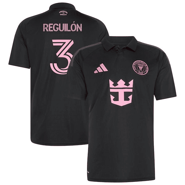 Customized Sergio Reguilón Inter Miami CF 2026 Presagio Replica Jersey Black