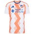 Customized Kevin Denkey FC Cincinnati 2026 The Seven Hills Kit Replica Jersey White