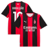 Puma Rafael Leão AC Milan 2026/27 Home Replica Jersey Black/Red