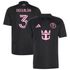 Customized Sergio Reguilón Inter Miami CF 2026 Presagio Replica Jersey Black
