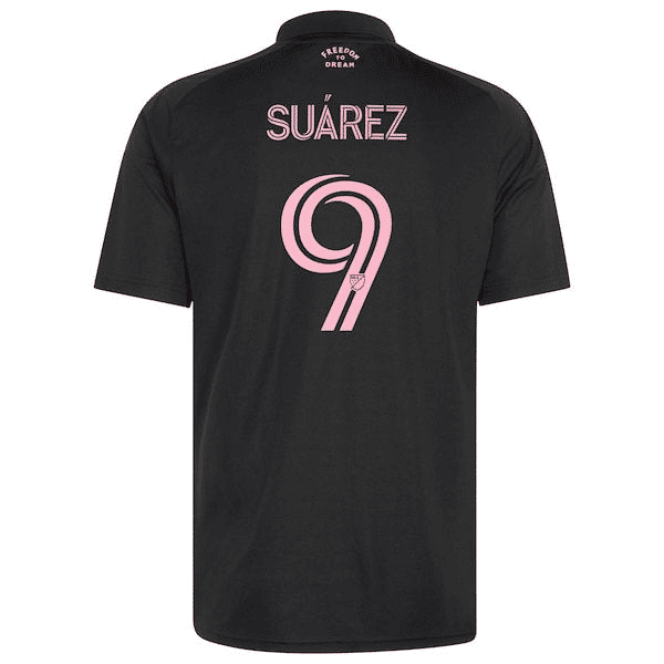 Customized Luis Suárez Inter Miami CF 2026 Presagio Replica Jersey Black
