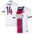 Nike Désiré Doué Paris Saint-Germain 2026/27 Away Stadium Replica Jersey White