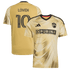Adidas Eduard Löwen St. Louis CITY SC 2026 The Tina Turner Kit Replica Jersey Yellow