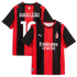 Puma Rafael Leão AC Milan 2026/27 Home Replica Jersey Black/Red