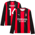 Puma Luka Modrić AC Milan 2026/27 Home Replica Long Sleeve Jersey Black/Red
