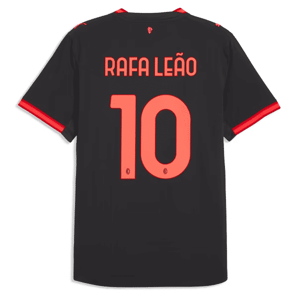 Rafael Leão AC Milan Puma 2026/27 Third On-Field Authentic Jersey - Gray