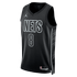JERSEY INTL (JI) Unisex Jordan Brand Brooklyn Nets Egor Dëmin Jersey