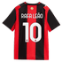 Puma Rafael Leão AC Milan 2026/27 Home Replica Jersey Black/Red