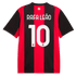 Puma Rafael Leão AC Milan 2026/27 Home Replica Jersey Black/Red