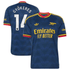 Viktor Gyökeres Arsenal adidas 2026/27 Away Replica Jersey - Navy