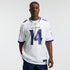 Custom Kyle Hamilton Baltimore Ravens Game Jersey White