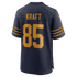 Custom Tucker Kraft Green Bay Packers Alternate Game Jersey Navy