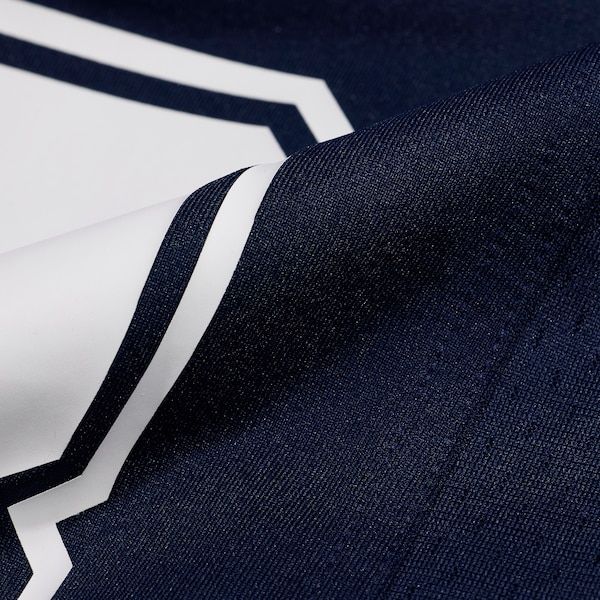 Custom Number 1 Dad Dallas Cowboys Game Jersey Navy