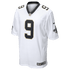 Custom Drew Brees New Orleans Saints Game Jersey White