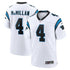 Custom Tetairoa McMillan Carolina Panthers Game Jersey White