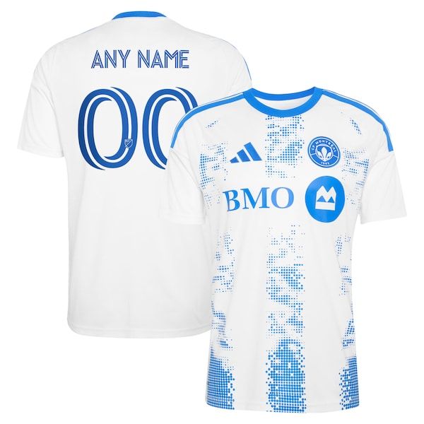 Customized CF Montreal 2026 The Procure Jersey Replica Custom Jersey White