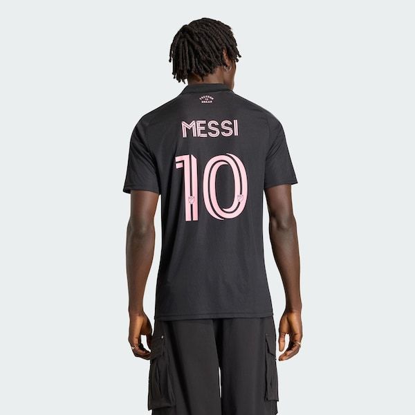 Customized Lionel Messi Inter Miami CF 2026 Presagio Replica Jersey Black