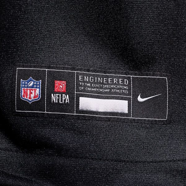 Custom Luke Kuechly Carolina Panthers Game Jersey Black