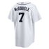 Custom Kevin McGonigle Detroit Tigers Home Replica Jersey White