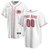 Custom Cincinnati Reds Home Replica Custom Jersey White