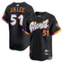 Custom Jung Hoo Lee San Francisco Giants 2025 City Connect Limited Jersey Black