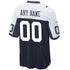 Custom Dallas Cowboys Custom Game Jersey Navy