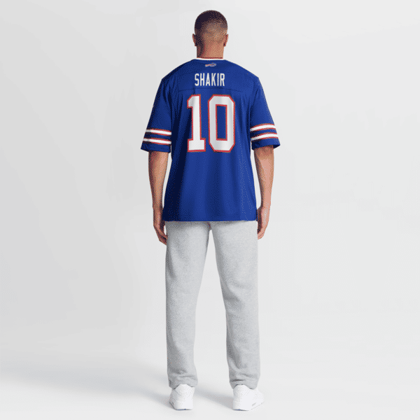 Custom Khalil Shakir Buffalo Bills Game Jersey Royal
