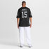 Custom Fernando Mendoza Las Vegas Raiders 2026 NFL Draft First Round Pick No. 1 Game Jersey Black
