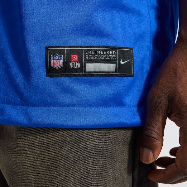 Custom Davante Adams Los Angeles Rams Game Jersey Royal