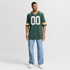Custom Green Bay Packers Custom Game Jersey Green