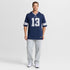 Custom Caleb Downs Dallas Cowboys 2026 NFL Draft First Round Pick No. 11 Game Jersey Navy