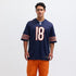Custom Caleb Williams Chicago Bears Game Jersey Navy