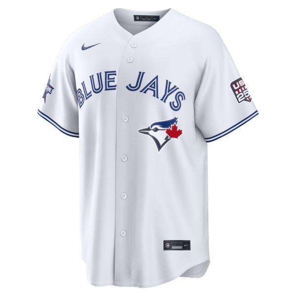 Custom Toronto Blue Jays 2026 All-Star Edition Stars & Stripes Stadium Pick-A-Player Jersey White