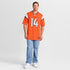 Custom Courtland Sutton Denver Broncos Mile High Collection Game Jersey Orange