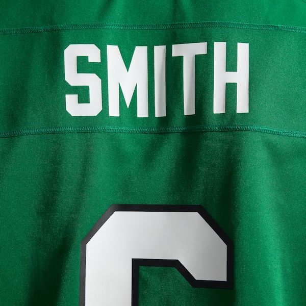 Custom DeVonta Smith Philadelphia Eagles Alternate Game Jersey Kelly Green