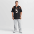 Custom Tee Higgins Cincinnati Bengals Game Jersey Black