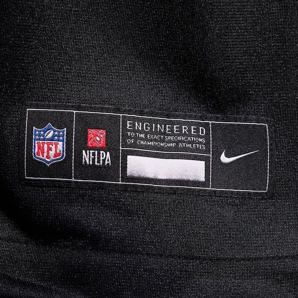 Custom New York Jets Alternate Custom Game Jersey Legacy Black