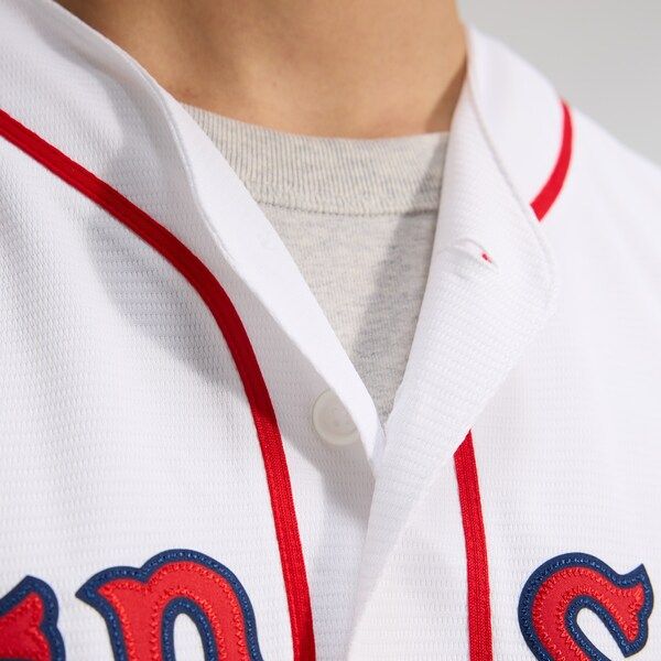 Custom Roman Anthony Boston Red Sox Home Replica Jersey White