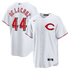 Custom Elly De La Cruz Cincinnati Reds Alternate 2 Replica Jersey White