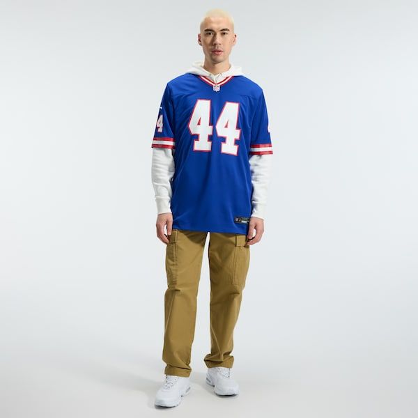 Custom Cam Skattebo New York Giants Alternate 2 Legacy Game Jersey Royal