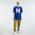 Custom Cam Skattebo New York Giants Alternate 2 Legacy Game Jersey Royal