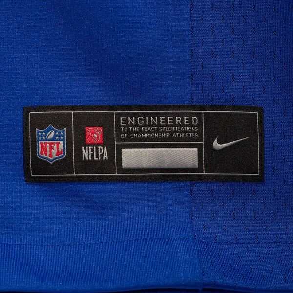 Custom Bruce Smith Buffalo Bills Game Retired Player Jersey Royal