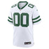 Custom New York Jets Custom Game Jersey White