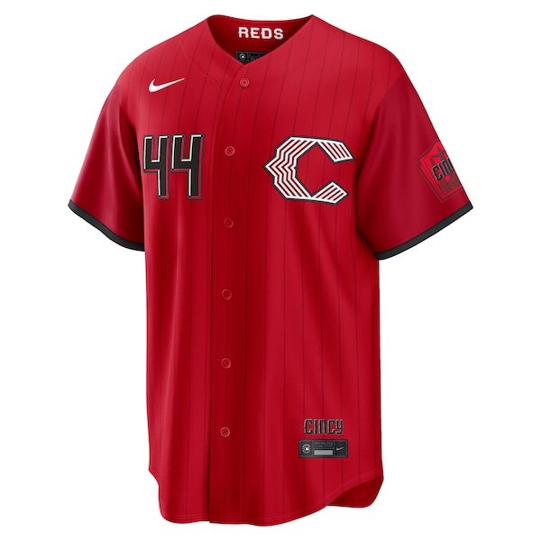 Custom Elly De La Cruz Cincinnati Reds 2026 City Connect Stadium Jersey Red