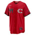 Custom Elly De La Cruz Cincinnati Reds 2026 City Connect Stadium Jersey Red