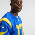 Custom Davante Adams Los Angeles Rams Game Jersey Royal