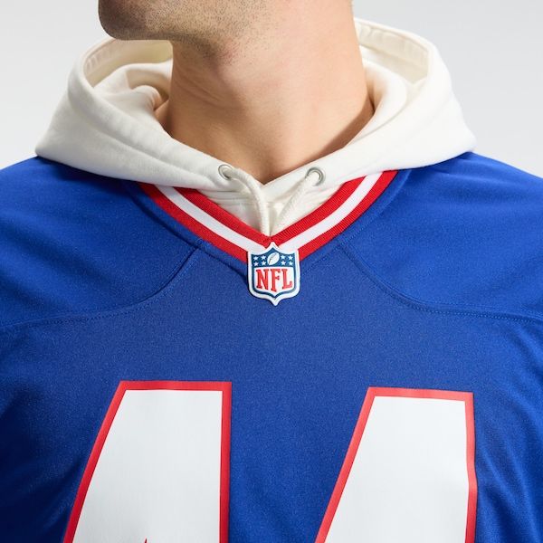 Custom Cam Skattebo New York Giants Alternate 2 Legacy Game Jersey Royal
