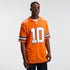 Custom Bo Nix Denver Broncos Mile High Collection 1977 Throwback Game Jersey Orange