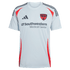Customized Herman Johansson FC Dallas 2025 The Inferno Kit Replica Jersey Light Blue
