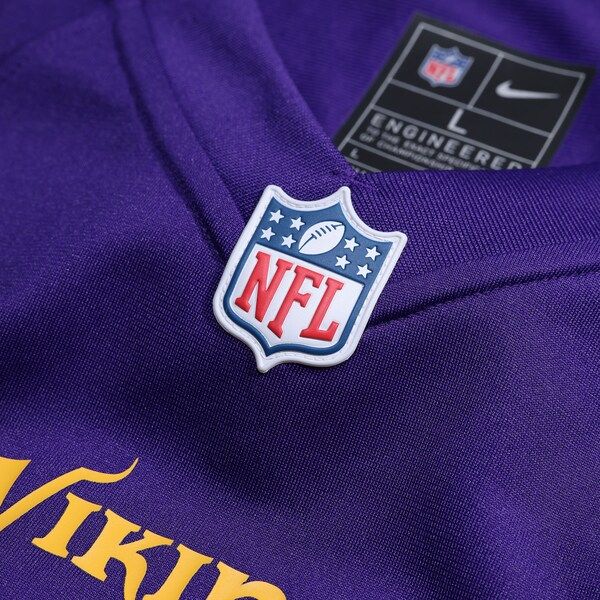 Custom Andrew Van Ginkel Minnesota Vikings Game Jersey Purple